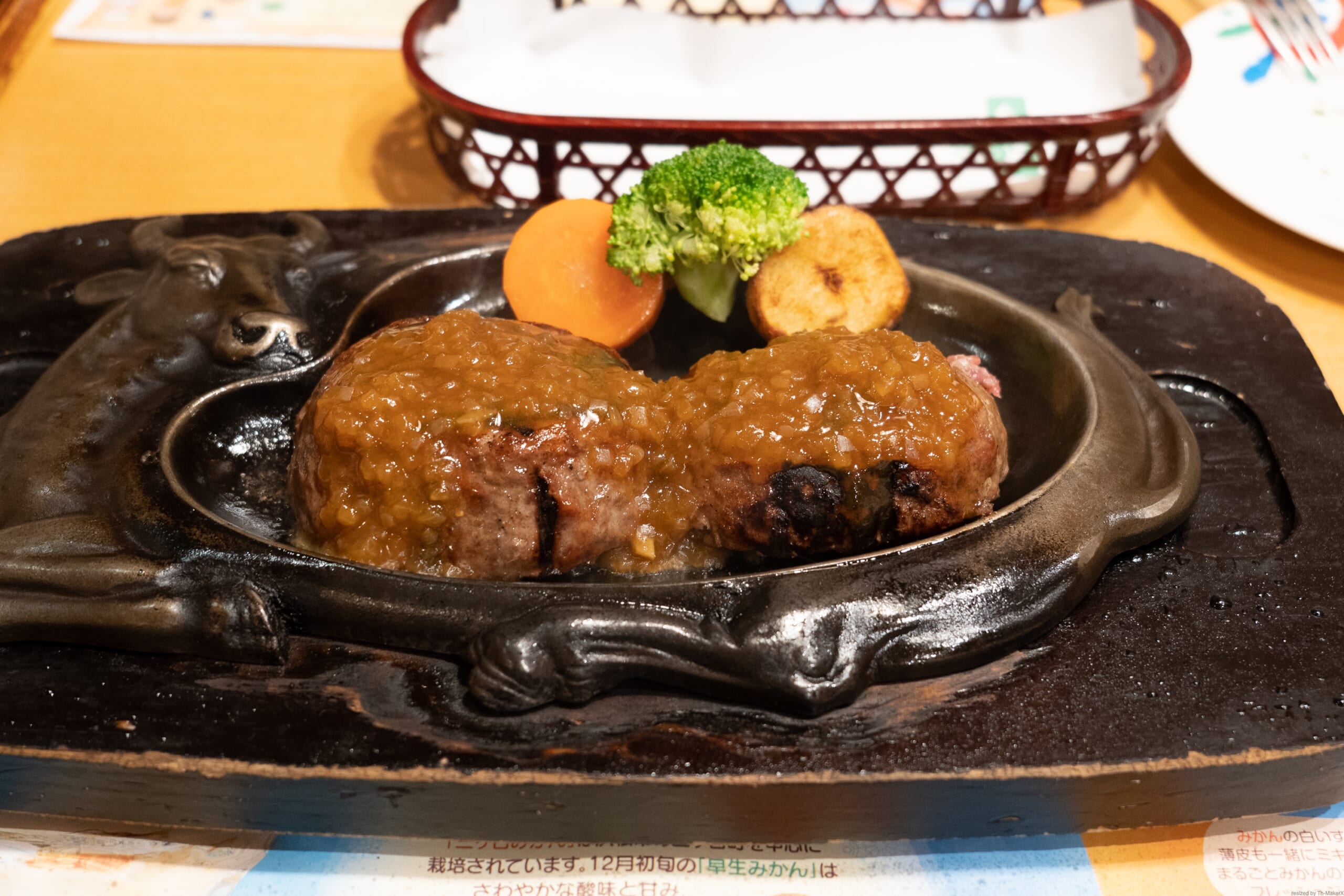 静岡県民に人気のハンバーグ!念願の初「さわやか」 11