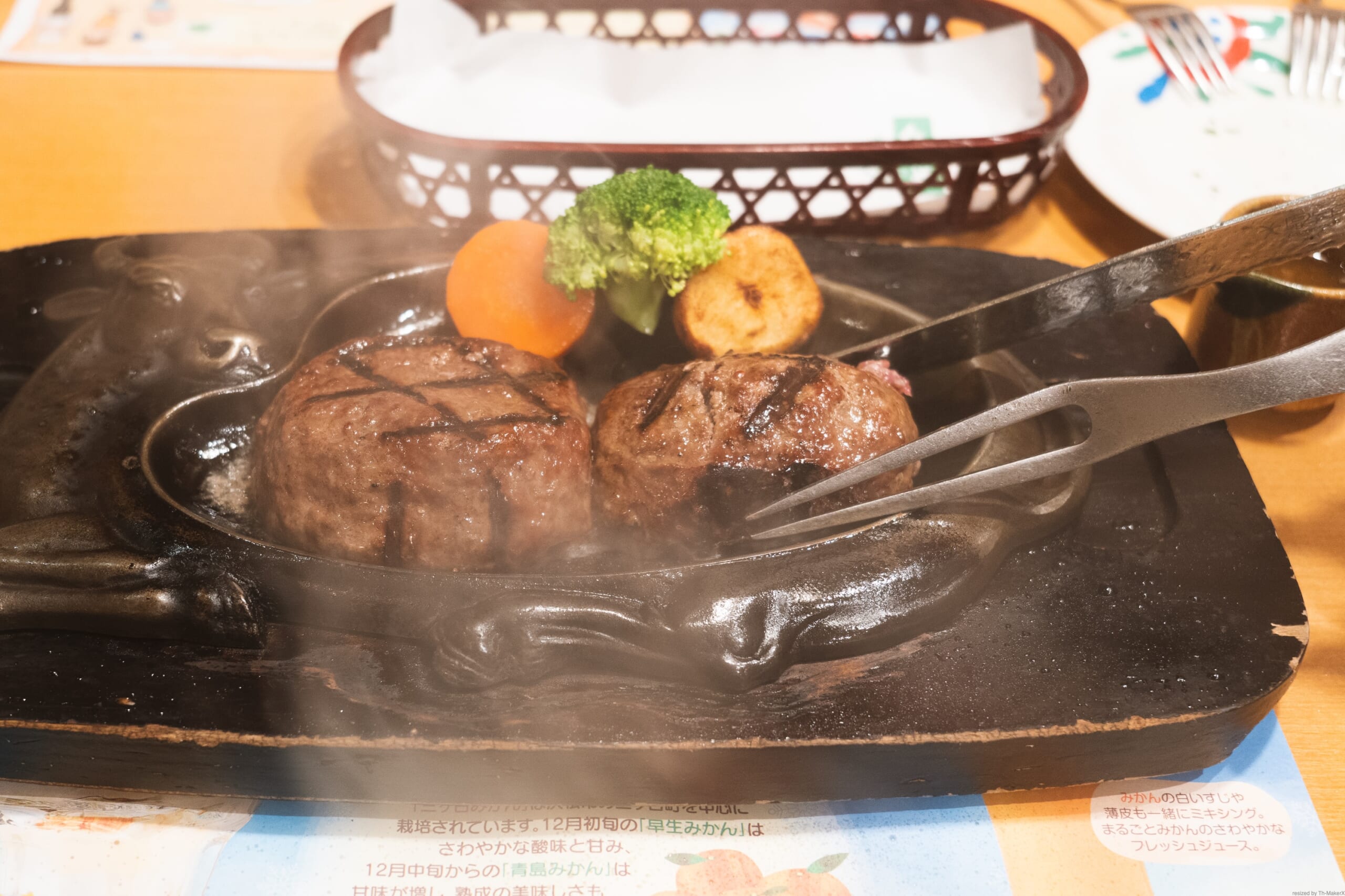 静岡県民に人気のハンバーグ!念願の初「さわやか」 10