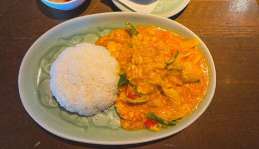 市ヶ谷タイ料理で有名な店多いのかな？また美味しいところを発見してしまった「タイの食卓 オールドタイランド」