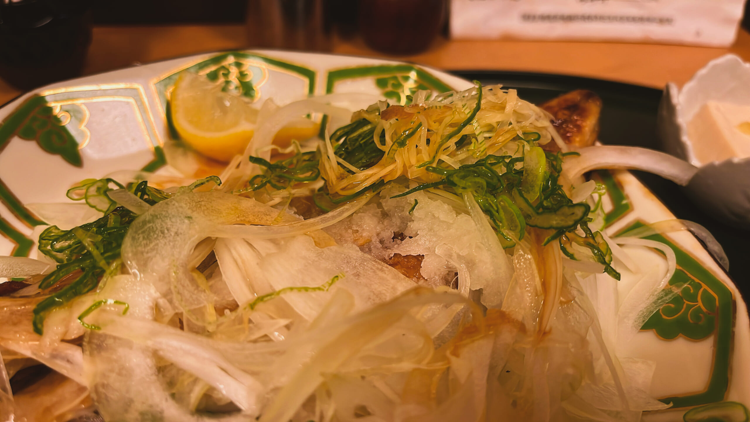 市ヶ谷で初体験!さばネギ焼き!?「季節料理 根本」 9