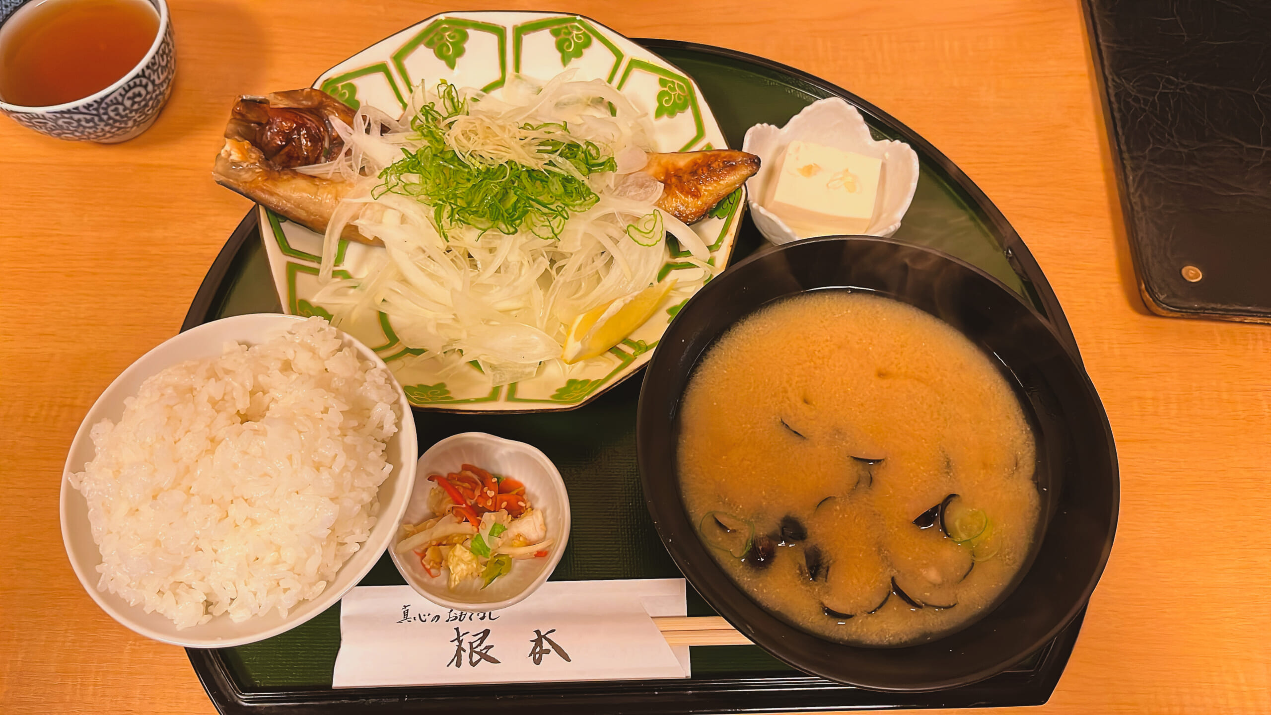 市ヶ谷で初体験!さばネギ焼き!?「季節料理 根本」 8