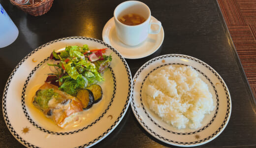 半蔵門、ホテルのダイニングでランチ「レストラン プルメリア」