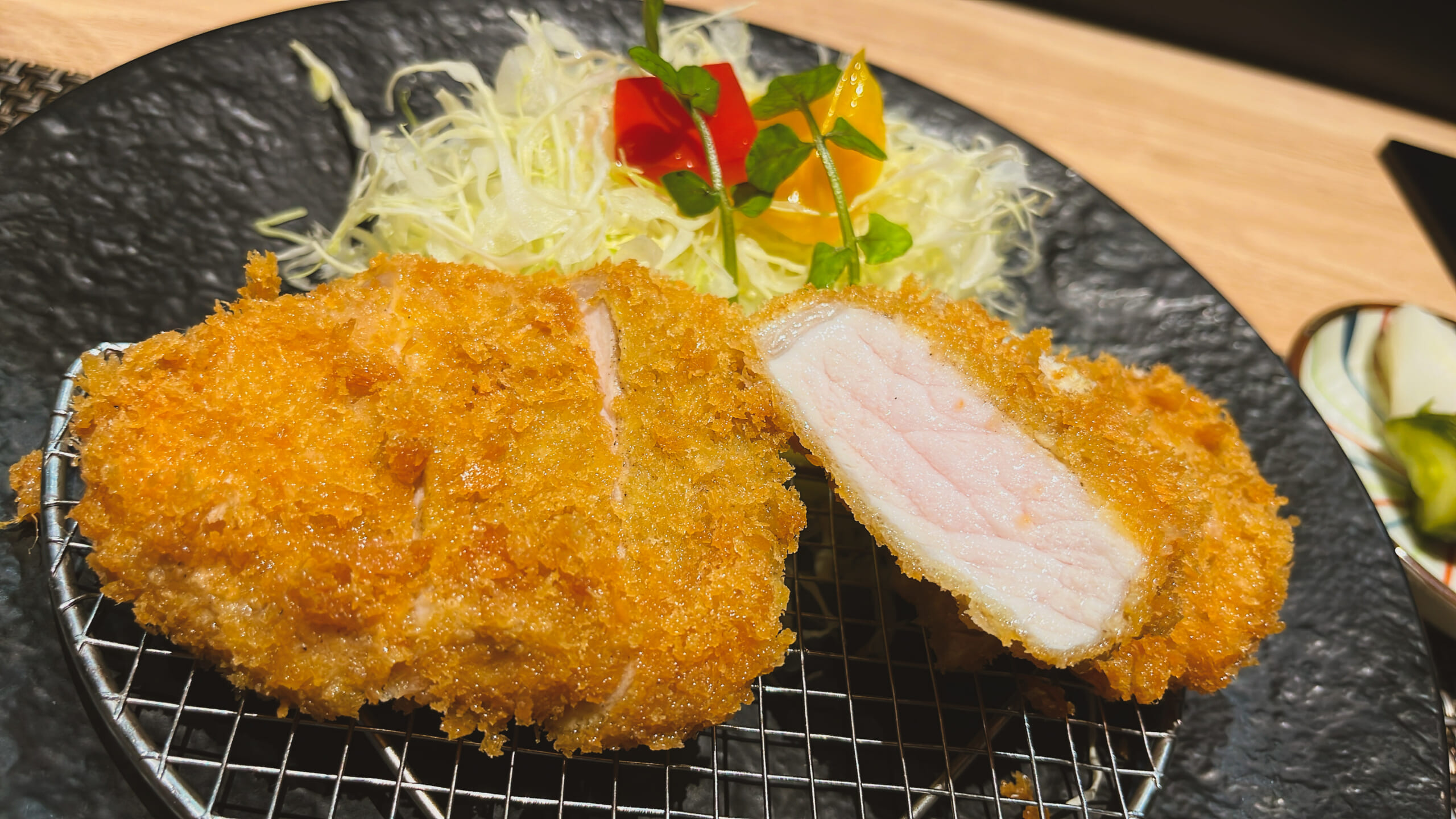 市ヶ谷で気軽にとんかつ!「とんかつ 河むら」 9