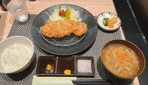 市ヶ谷で気軽にとんかつ！「とんかつ 河むら」