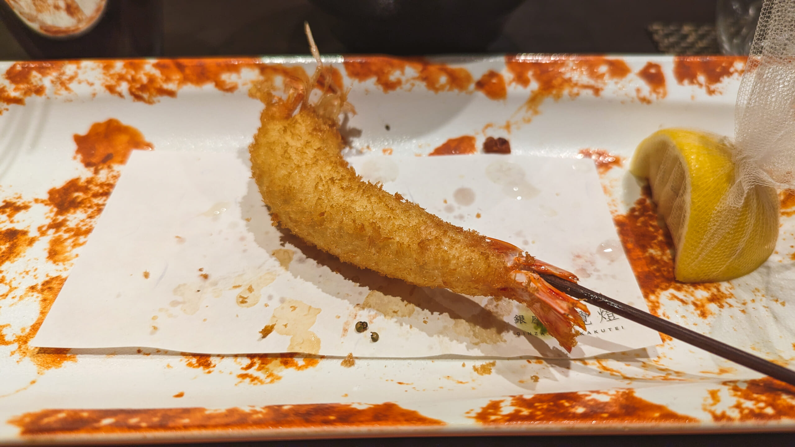【麻布十番】銀座六覺燈で絶品串揚げ20本(+1本)!驚きの美味しさ大公開 29