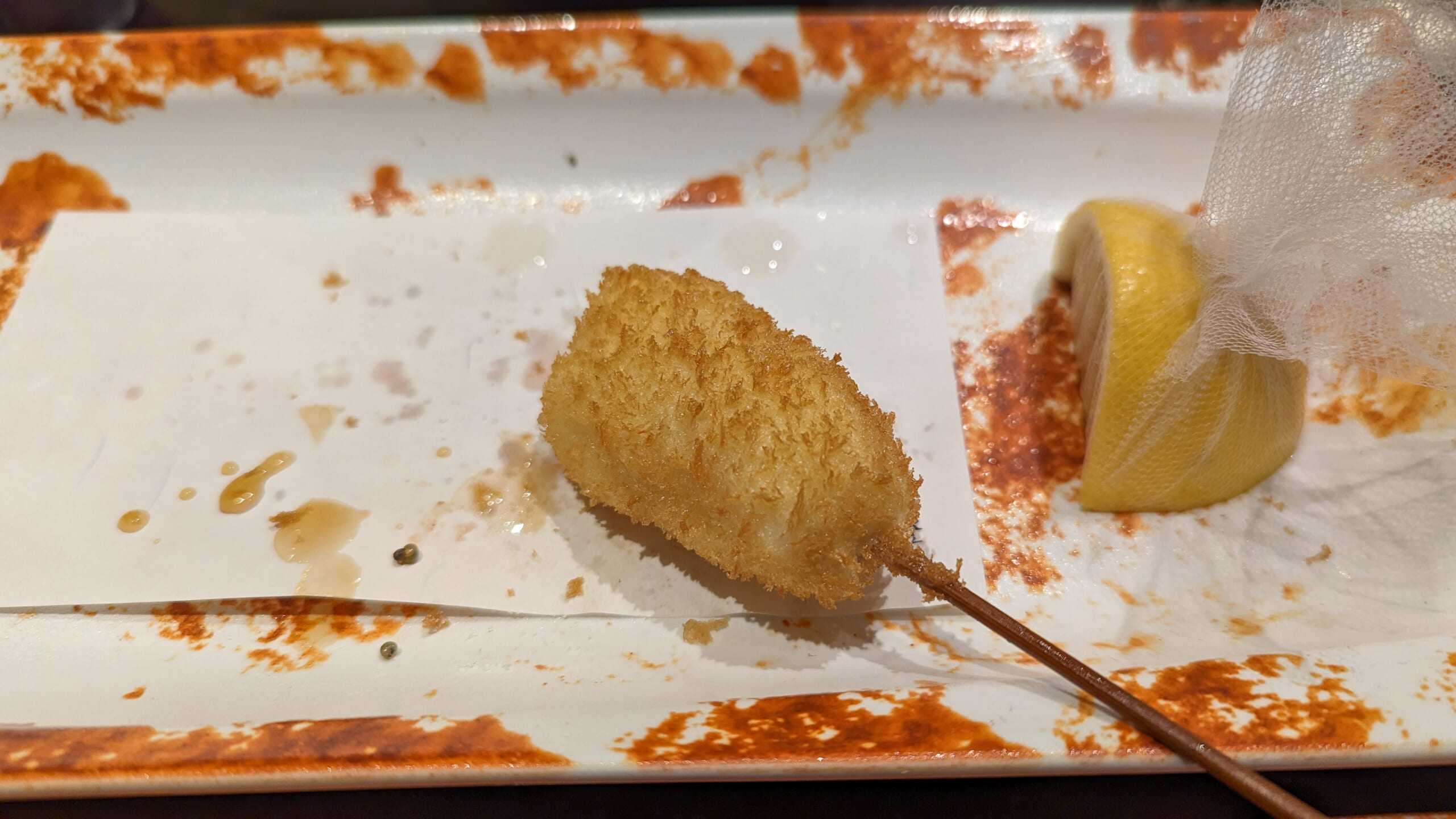 【麻布十番】銀座六覺燈で絶品串揚げ20本(+1本)!驚きの美味しさ大公開 19