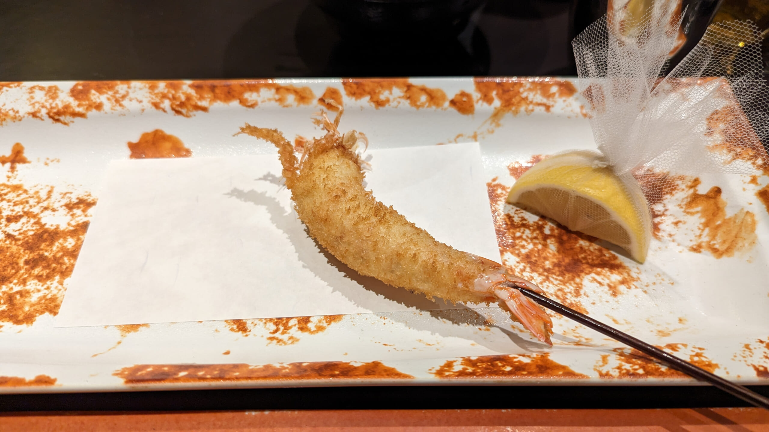 【麻布十番】銀座六覺燈で絶品串揚げ20本(+1本)!驚きの美味しさ大公開 7