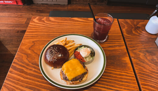 トランプ大統領も訪れた！麹町「THE BURGER SHOP」の最高に美味しいチーズバーガー！