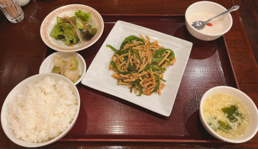 隠れ家感満載！麹町「チャイナRai」で美味中華ランチ体験！