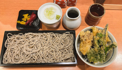 麹町で本格蕎麦！「石臼挽手打蕎麦 丹凛」