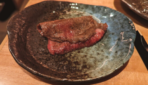 表参道、有名な焼肉店「よろにく」へ！