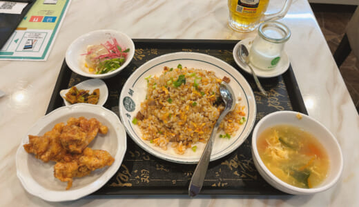 半蔵門の香港中華料理店「香港飲茶 唐朝」