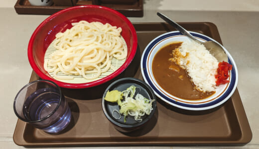 新オープンの富士そばでオープンキャンペーンで安くなったミニカレーセットを試す