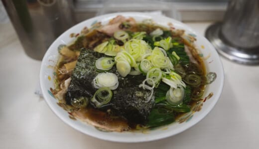 青島食堂で美味しい生姜醤油ラーメンを堪能！秋葉原の名店への念願の訪問