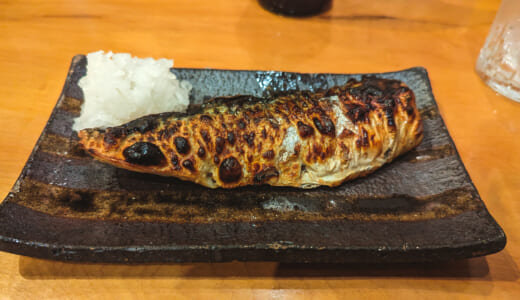 麻布十番の隠れ家居酒屋「あん梅」で和食と干物を満喫