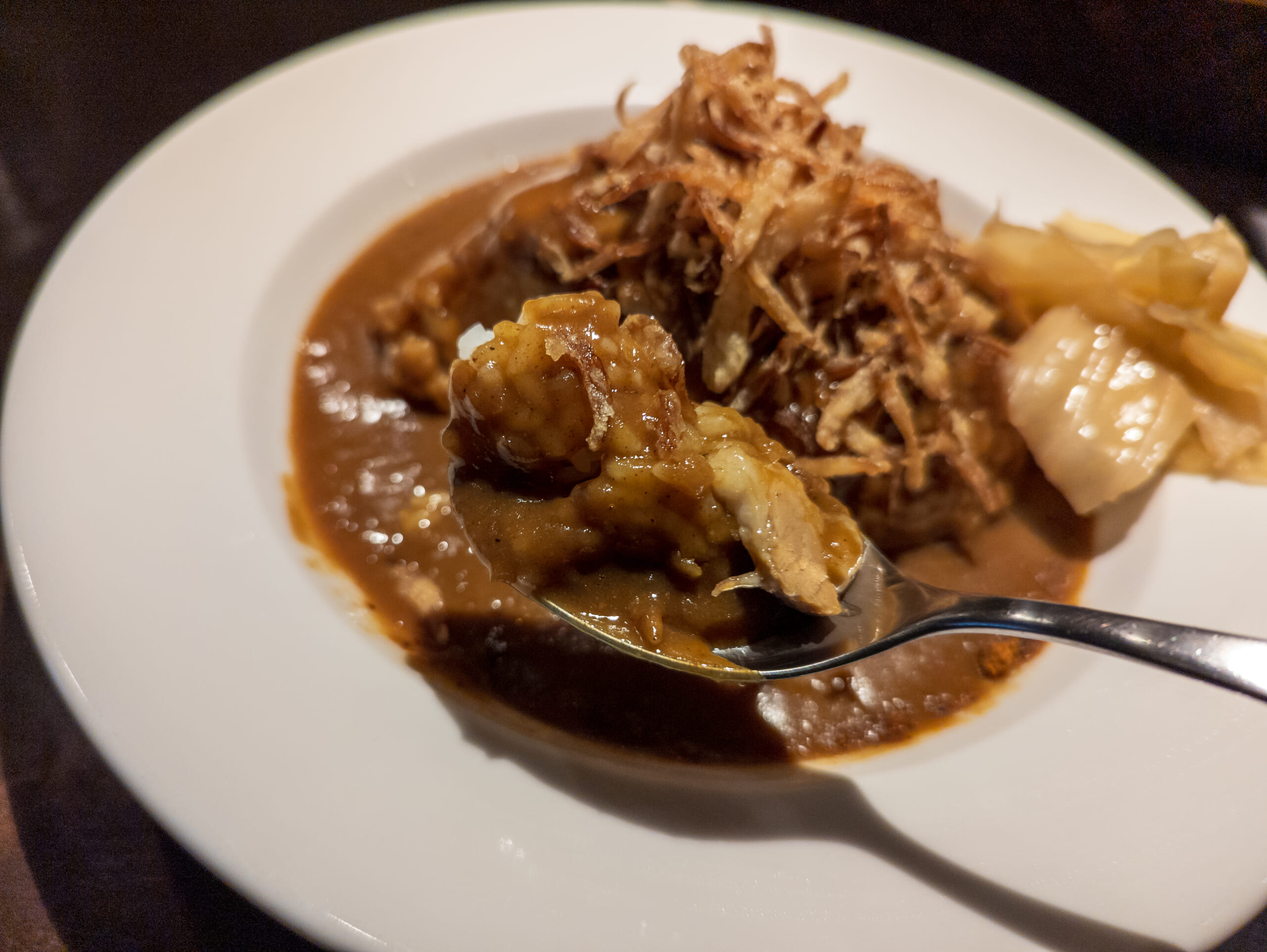 赤坂「オールドタイム」の淡路島カレー、美味しさに驚き! 9
