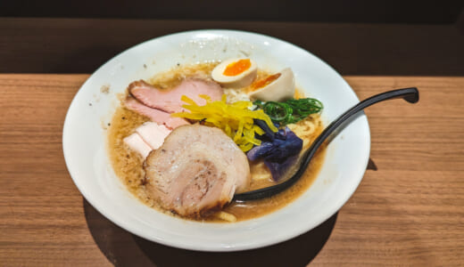 東京スタイル鶏らーめん「ど・みそ鶏」！絶品鶏味噌ラーメンを堪能