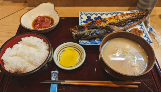赤坂の賑やかな和食居酒屋「三代目 ありた」でランチ！