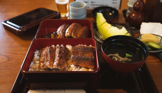 早起きして行く価値あり！浜松「あおいや」の特うな重