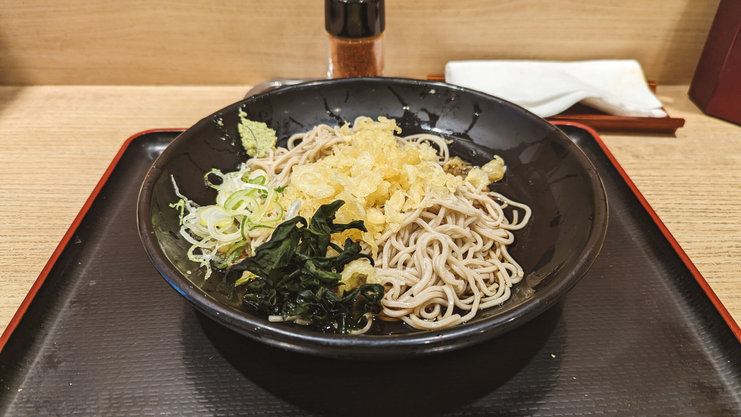 朝蕎麦でリフレッシュ!赤坂「吉そば」で冷やしたぬき蕎麦を堪能 8