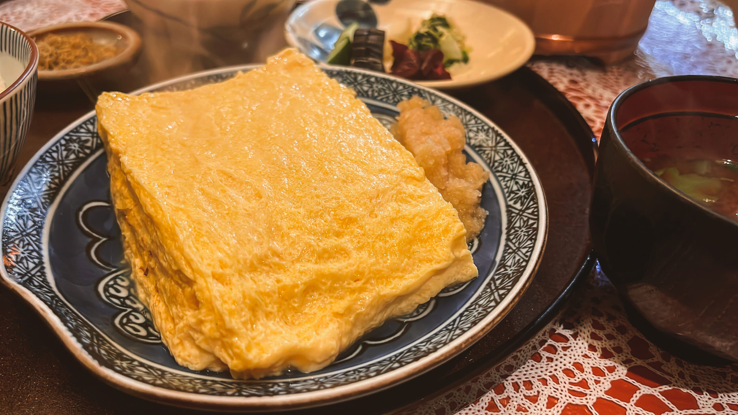 赤坂「やげんぼり」で味わう、最高のだし巻き卵ランチ! 9