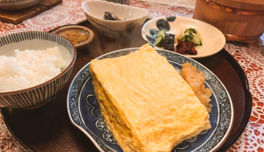 赤坂「やげんぼり」で味わう、最高のだし巻き卵ランチ！