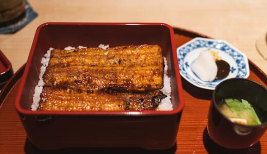 赤坂「鰻の刻」で感動の鰻コース！塩水のうなぎが新感覚