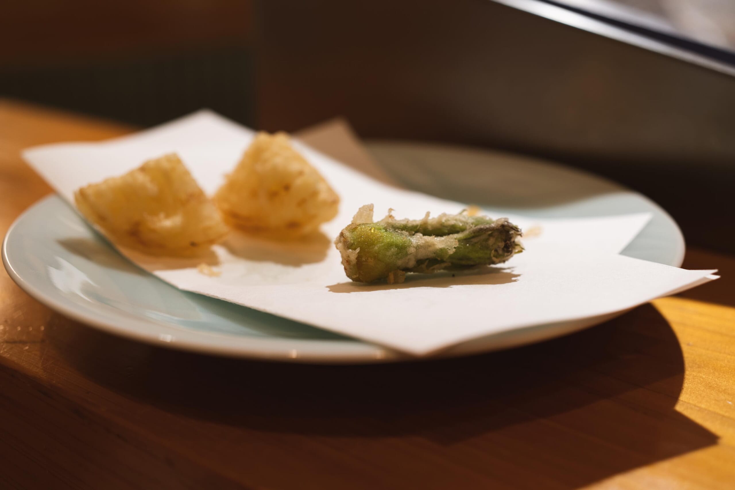 青山「天青」で満足天ぷらランチ!予想以上のクオリティを味わう 16