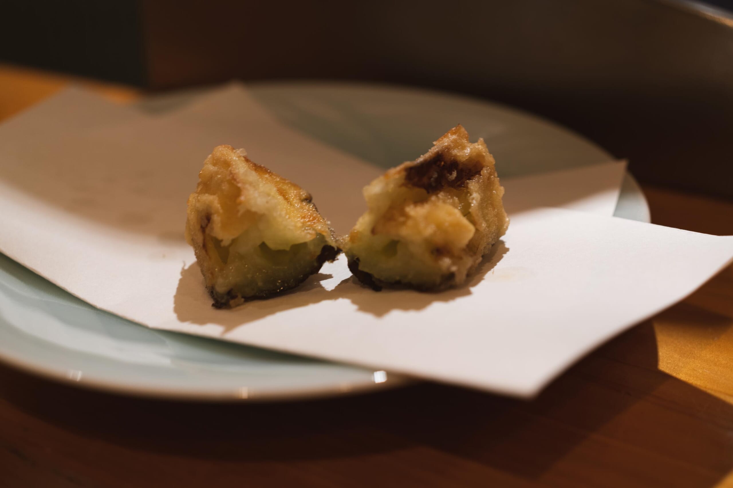 青山「天青」で満足天ぷらランチ!予想以上のクオリティを味わう 13