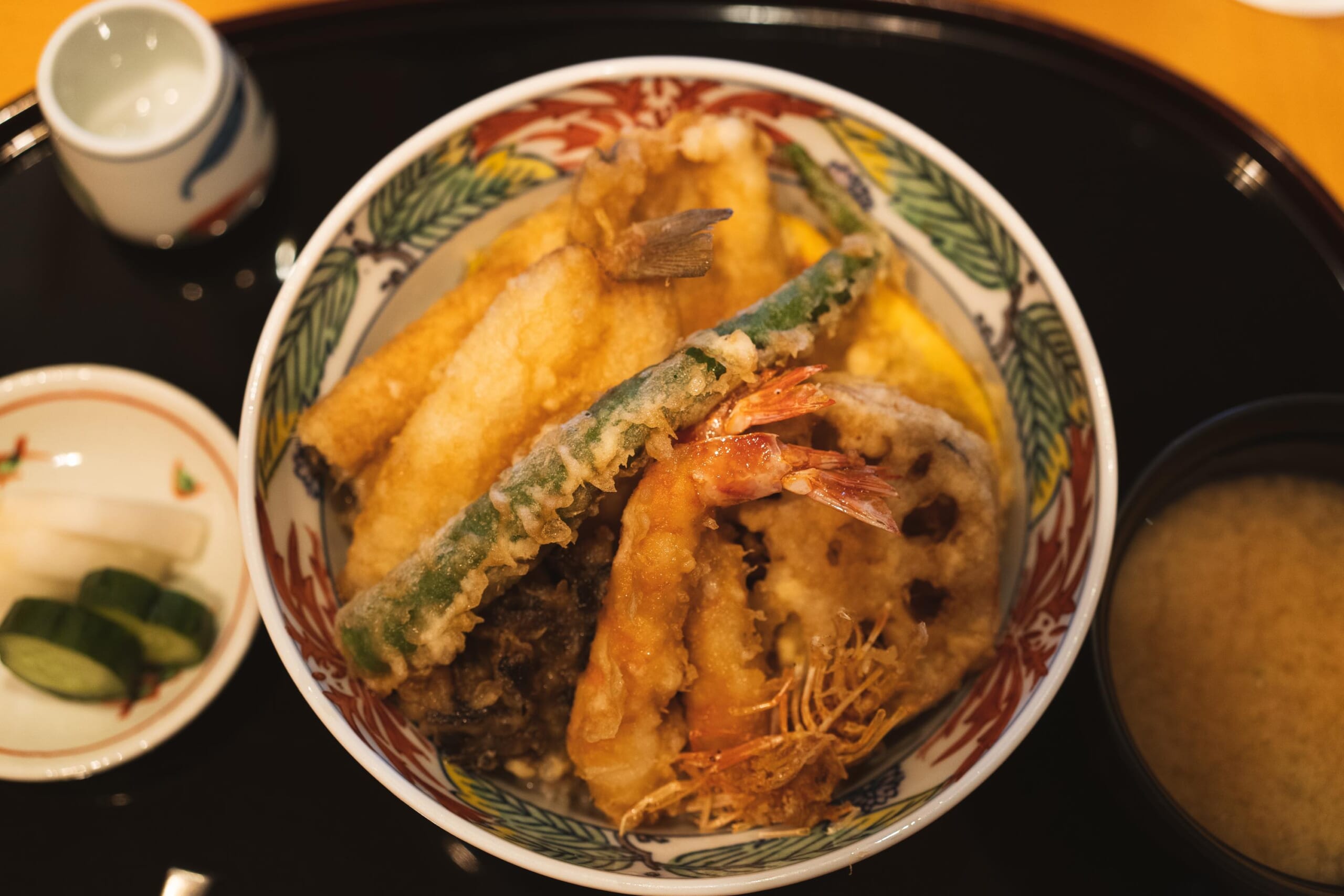 青山「天青」で満足天ぷらランチ!予想以上のクオリティを味わう 11