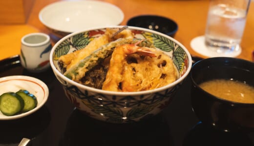 青山「天青」で満足天ぷらランチ！予想以上のクオリティを味わう
