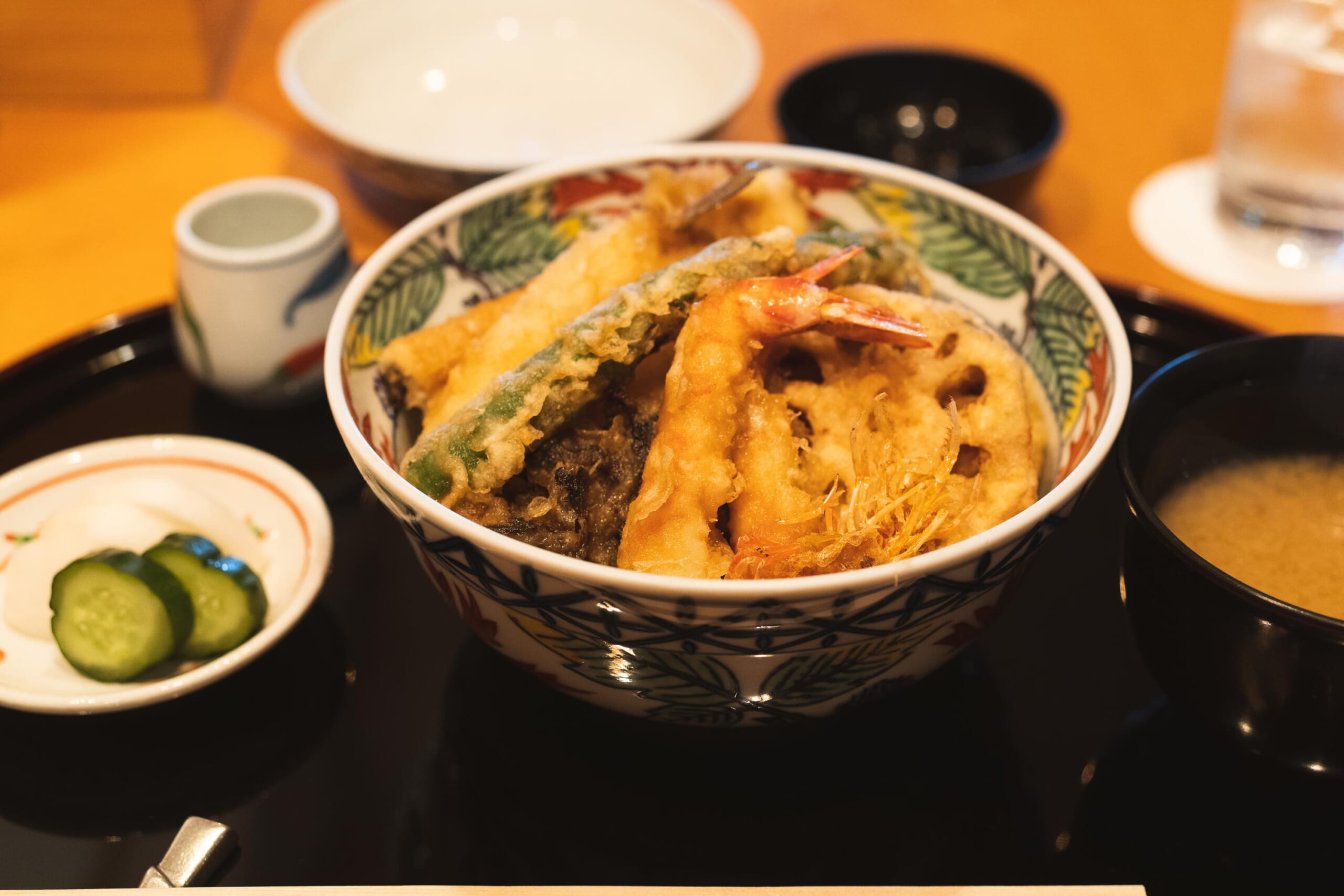 青山「天青」で満足天ぷらランチ!予想以上のクオリティを味わう 10