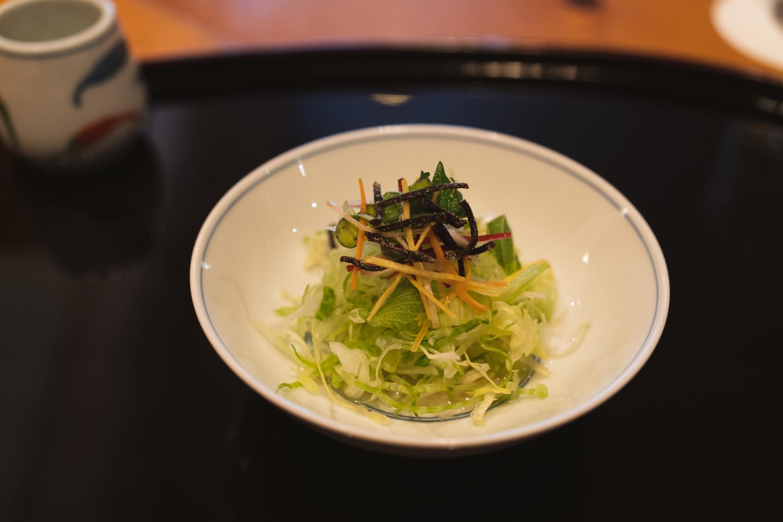 青山「天青」で満足天ぷらランチ!予想以上のクオリティを味わう 8