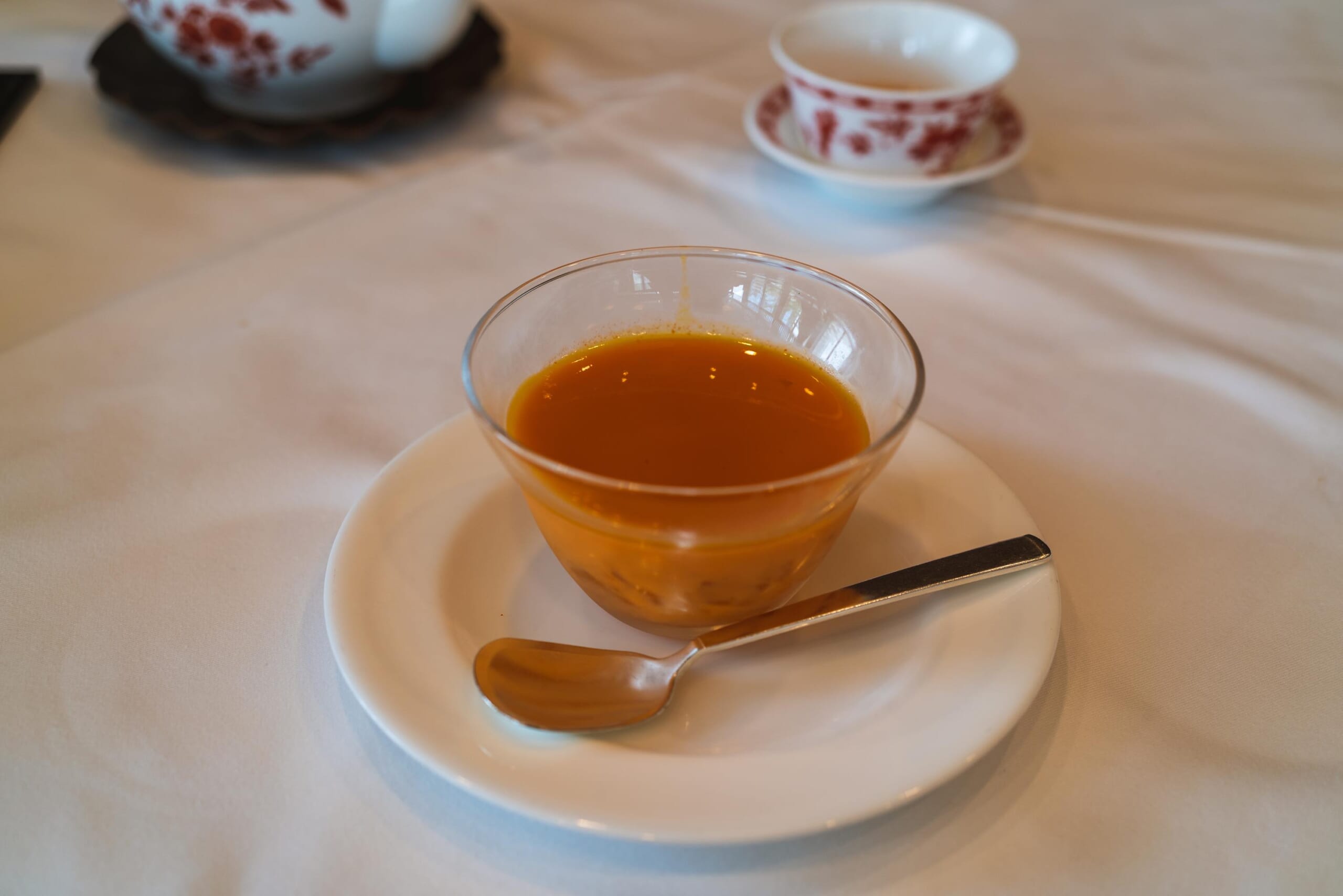 赤坂サカスの高級中華「赤坂離宮」:美味しい五目あんかけ焼きそばを堪能 12