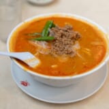 赤坂で閉店した赤坂飯店を竹橋で再発見、名物の担々麺ランチ 4