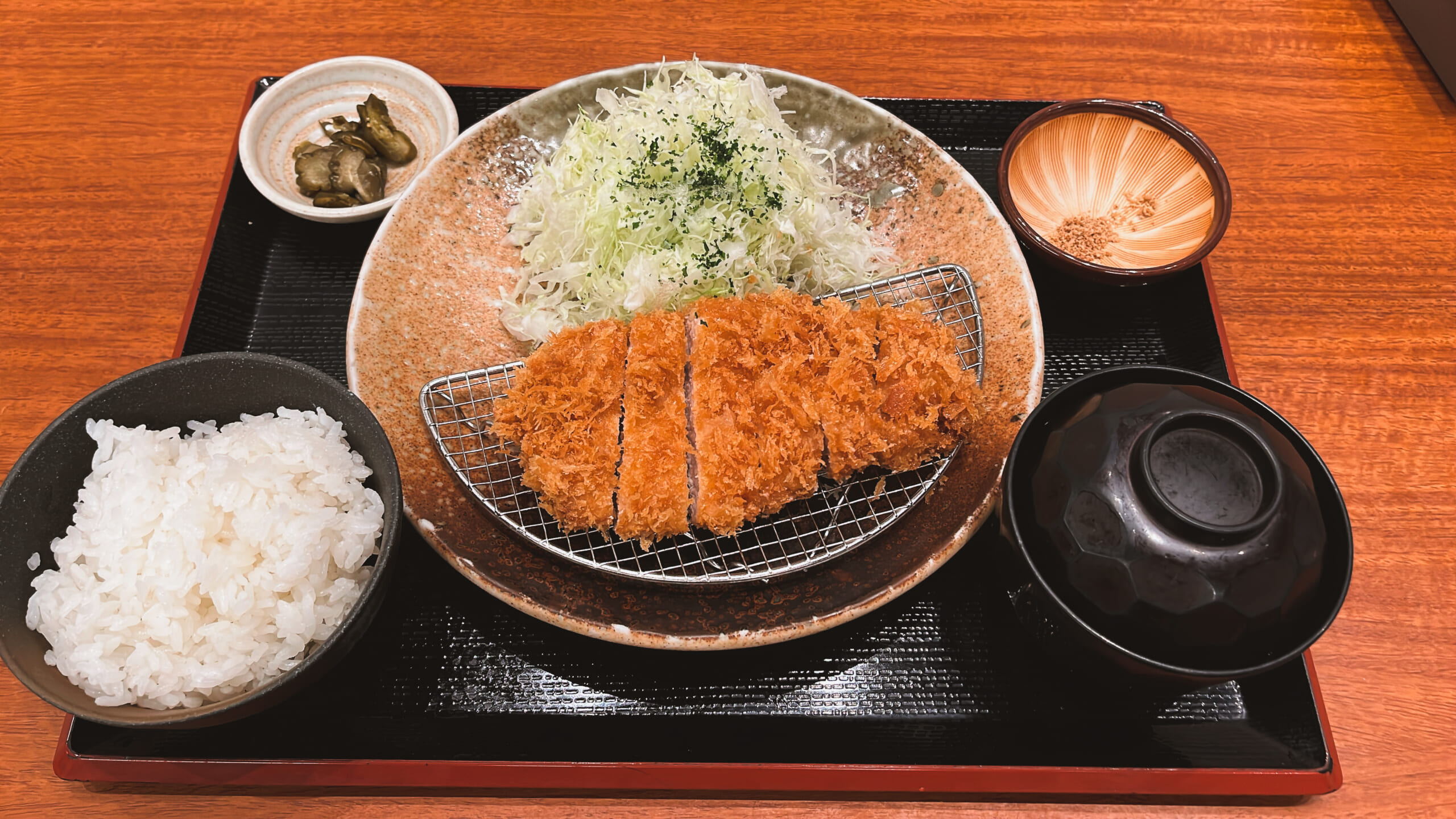 ランチもアリじゃん！東京ミッドタウン「平田牧場」のトンカツ