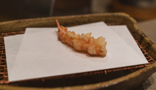 六本木のオススメ絶品天ぷら「みかわ」で贅沢ランチ！