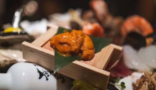 六本木では珍しい？シーフード専門店の新星「uni seafood」へ行ってきました