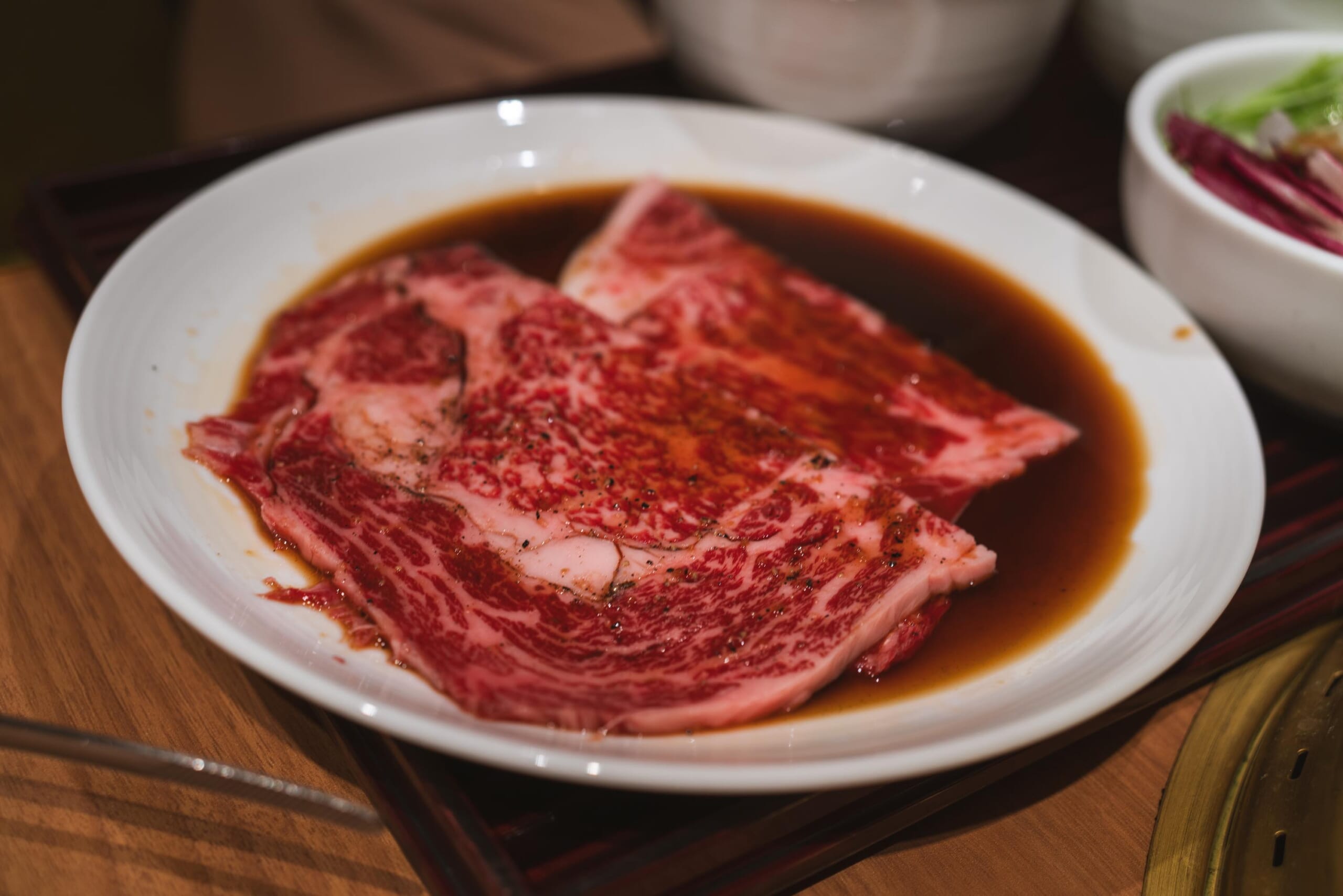 赤坂に焼肉の名門あり「天壇」の絶品ミルフィーユロース 11