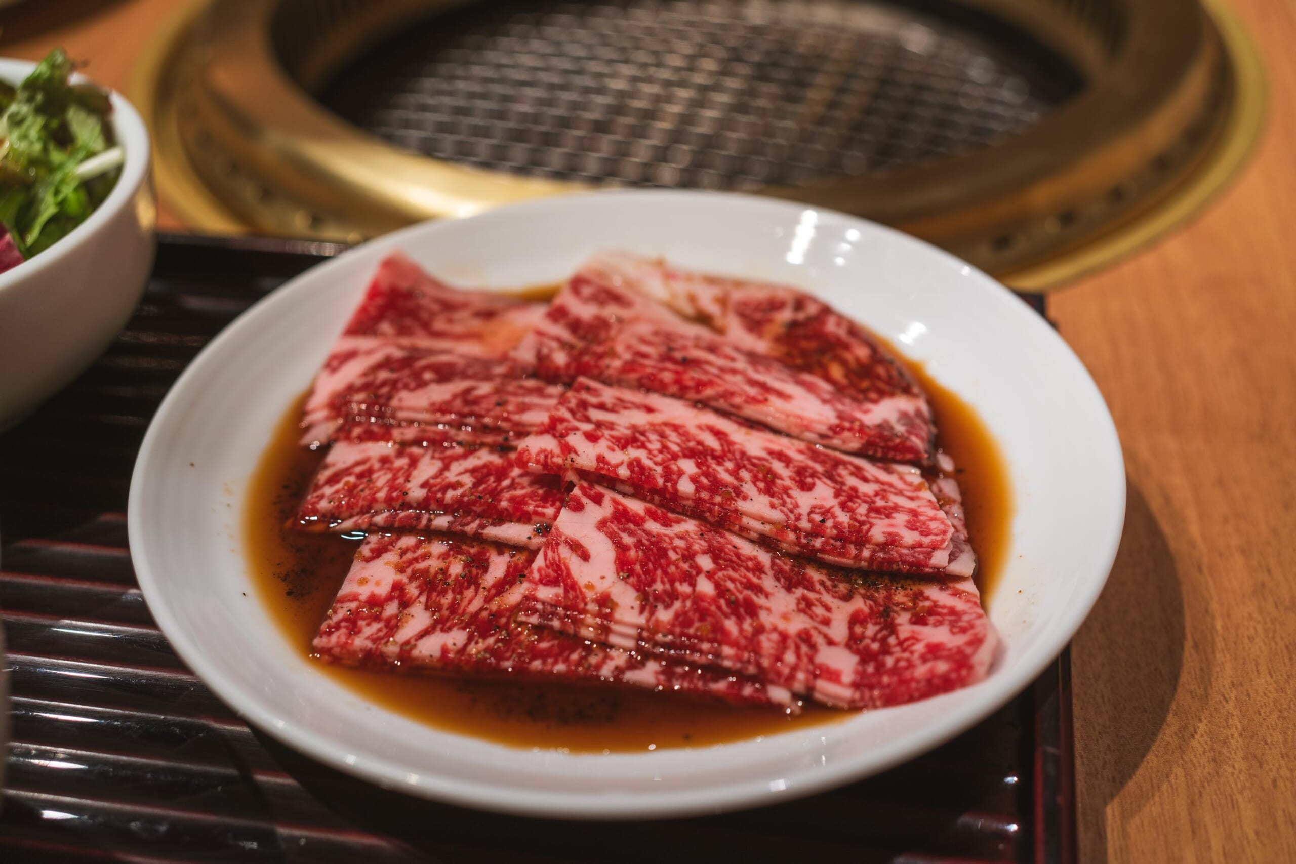 赤坂に焼肉の名門あり「天壇」の絶品ミルフィーユロース 10