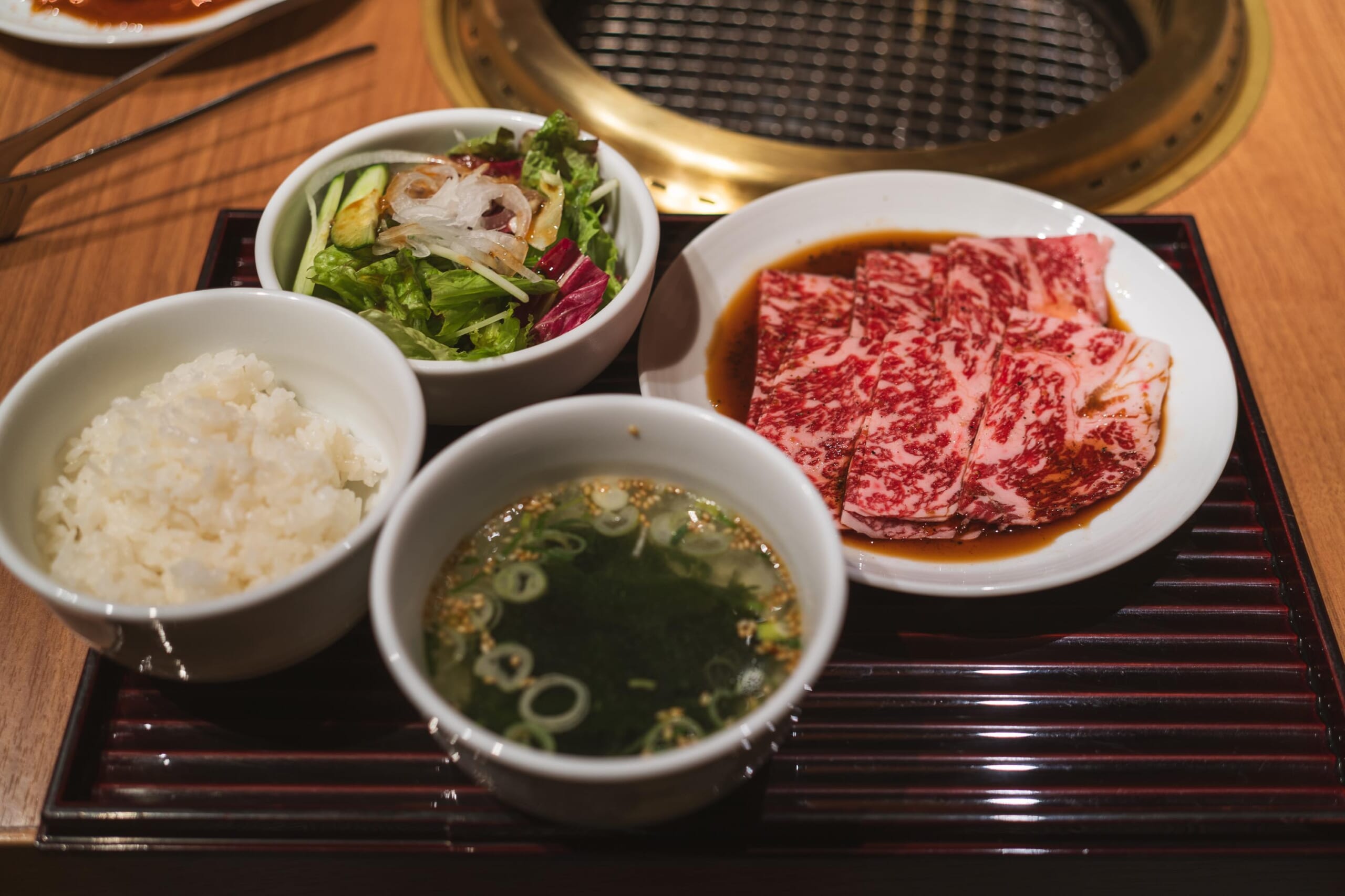 赤坂に焼肉の名門あり「天壇」の絶品ミルフィーユロース 9