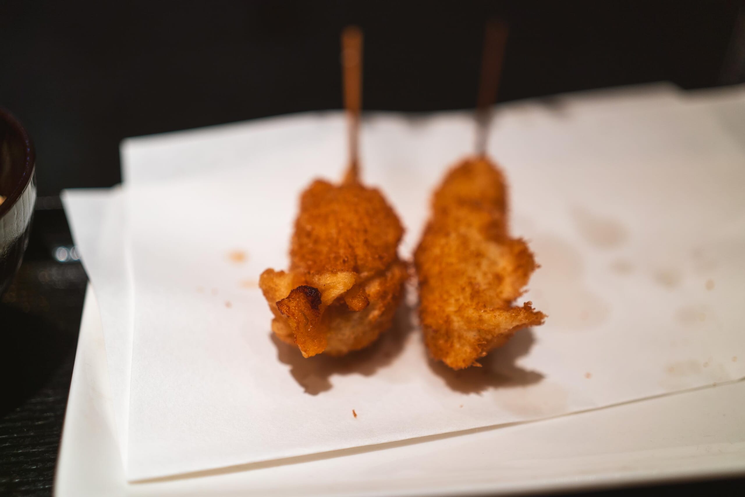 駆け込みで満喫!赤坂見附「六波羅」の絶品串揚げランチ 13