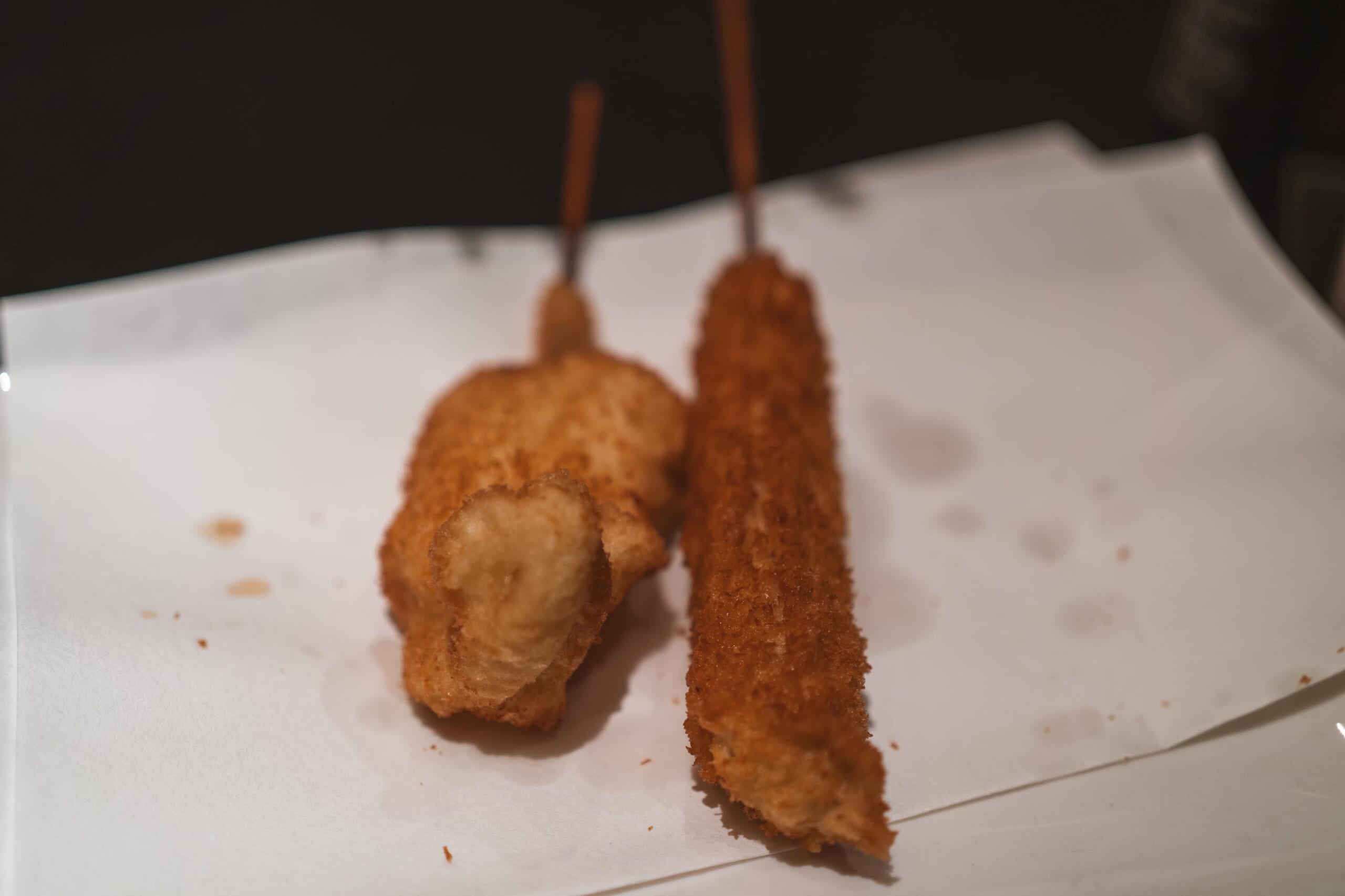 駆け込みで満喫!赤坂見附「六波羅」の絶品串揚げランチ 12