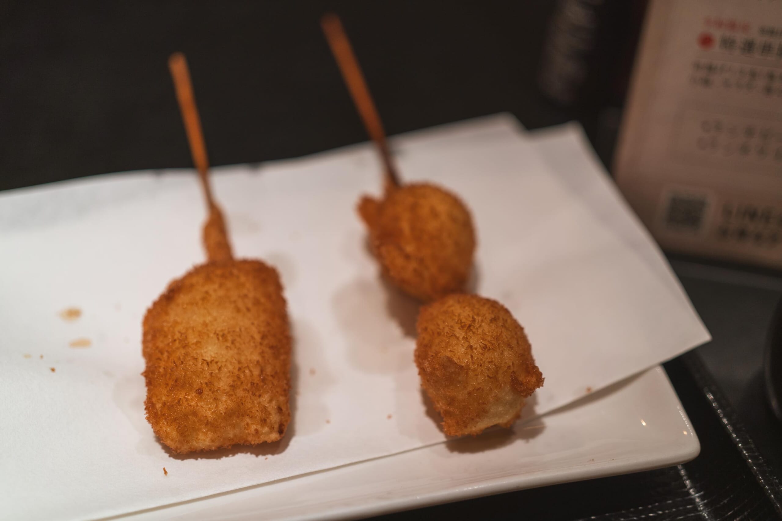 駆け込みで満喫!赤坂見附「六波羅」の絶品串揚げランチ 11