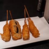 駆け込みで満喫!赤坂見附「六波羅」の絶品串揚げランチ 4