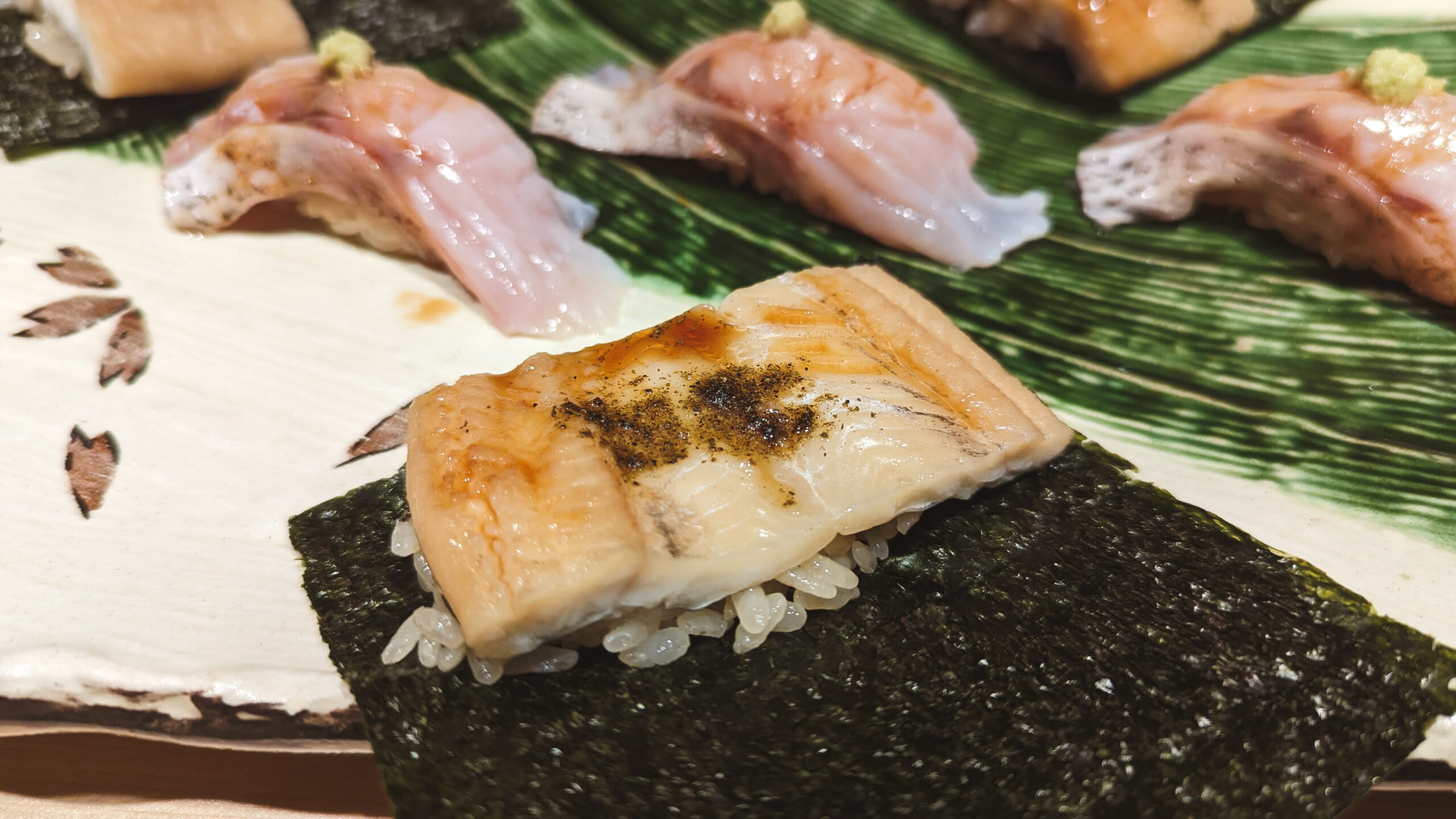 一度は試してほしい!六本木「鮨 無垢/鮨 白銀」の無限日本酒ペアリング体験 29