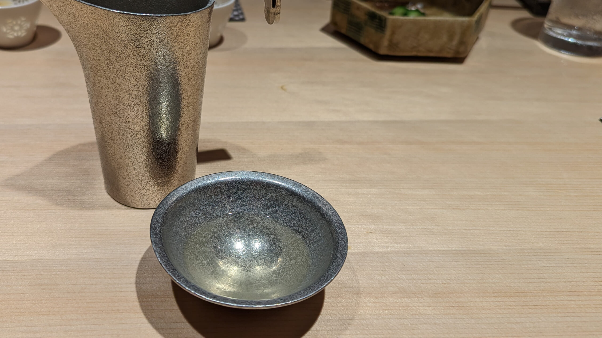 一度は試してほしい!六本木「鮨 無垢/鮨 白銀」の無限日本酒ペアリング体験 28