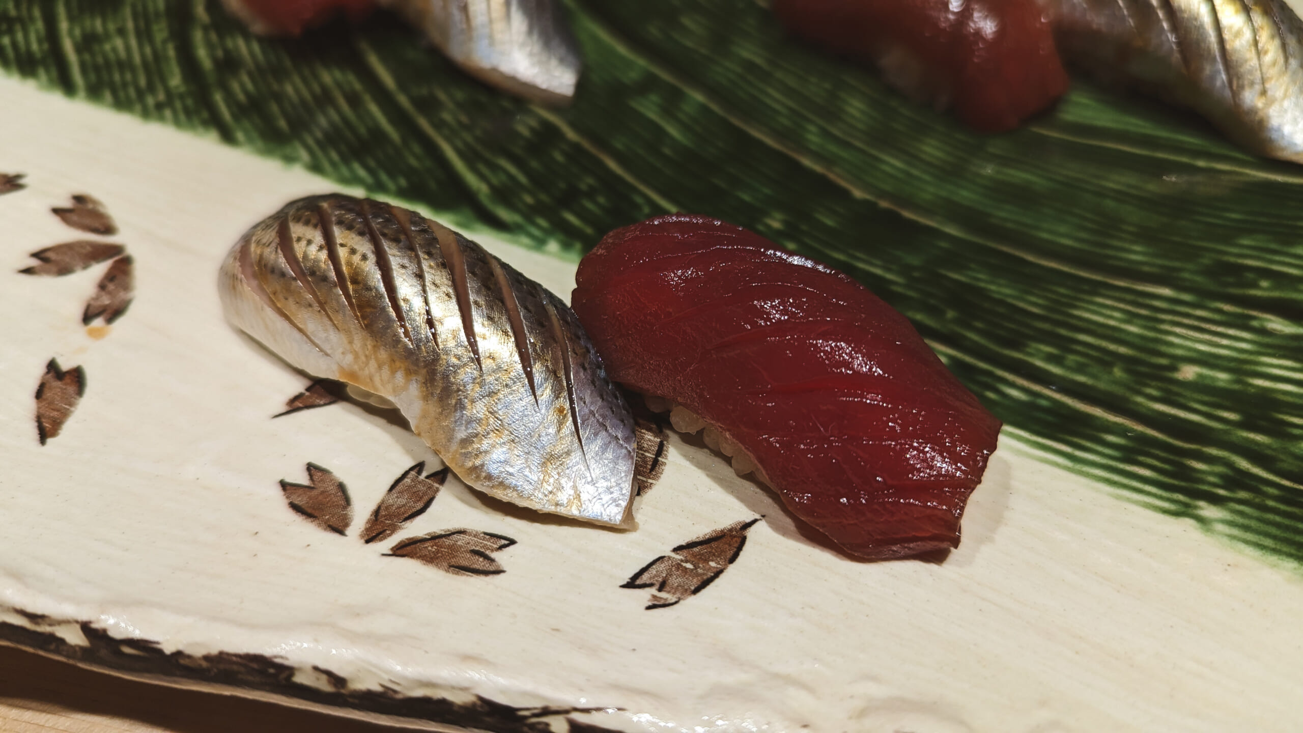 一度は試してほしい!六本木「鮨 無垢/鮨 白銀」の無限日本酒ペアリング体験 26