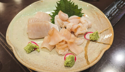 恵比寿の焼貝あこやで見つけた、貝好きが喜ぶ至福の時間！