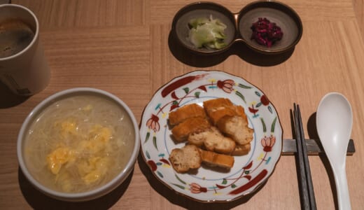 赤坂で朝の新名所！ロボット中華のあっさり麺を「赤坂前」で